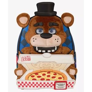 Loungefly Five Nights At Freddy's‎ Lenticular Eyes Mini Backpack